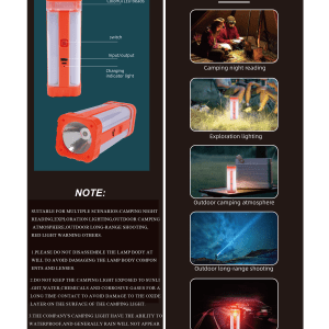 Solar Camping Light - Image 3